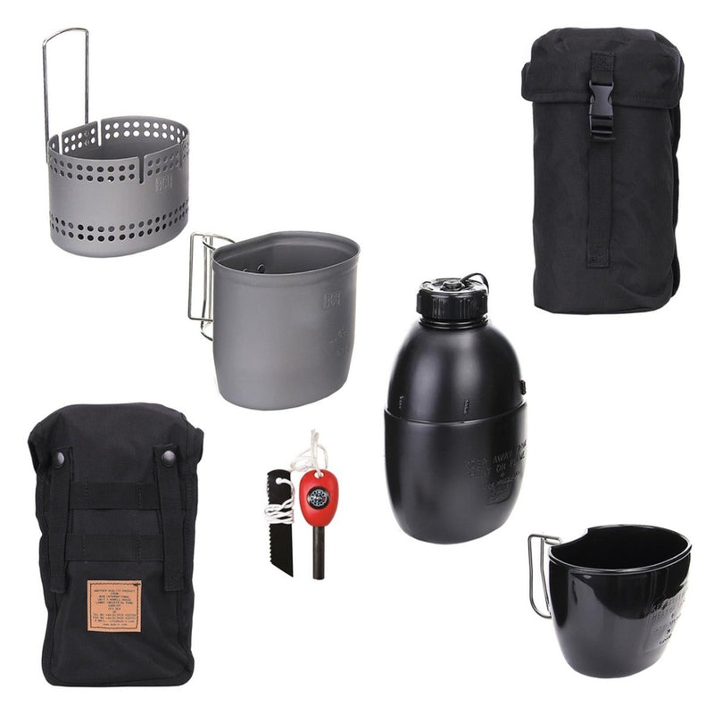 Mk2 Cooking Set with pouch