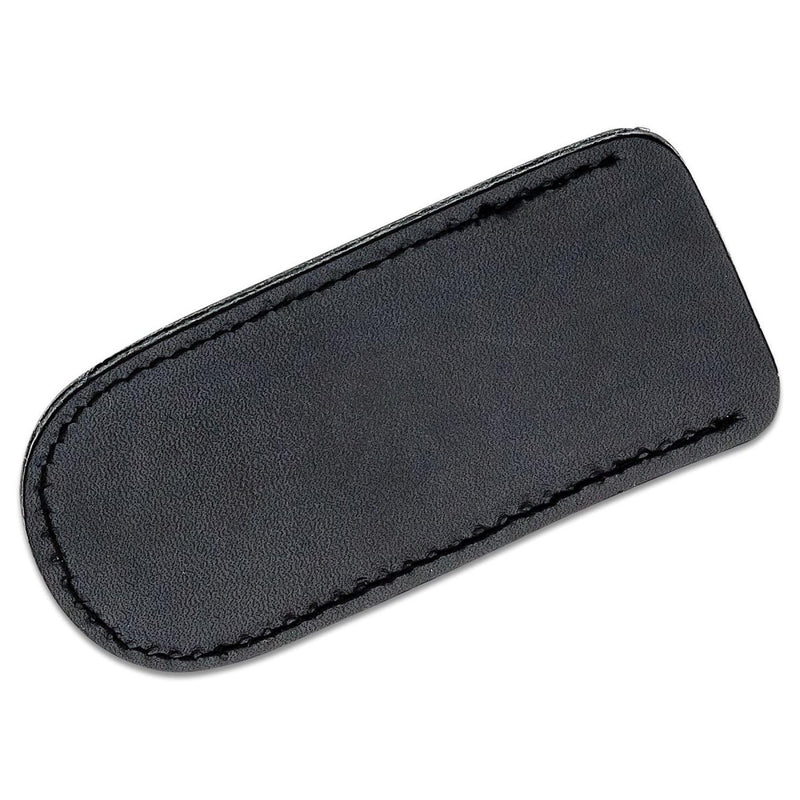 pocket knife with leather sheath