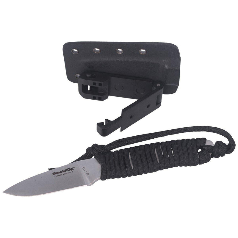 tactical paracord knife