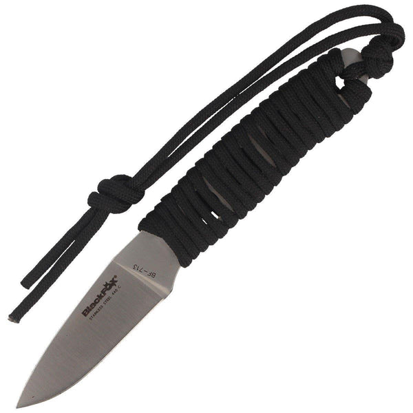 fixed blade paracord knife