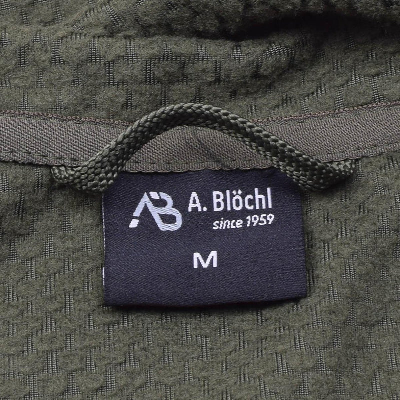 A. Blochl fleece jacket
