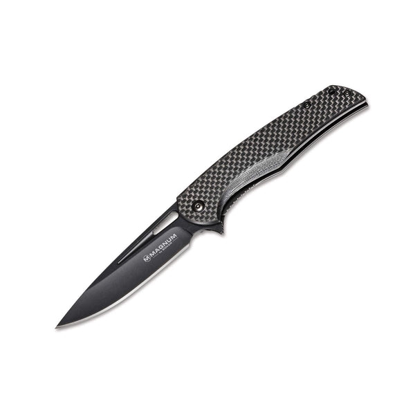 Carbon folding pocket knife EDC knife