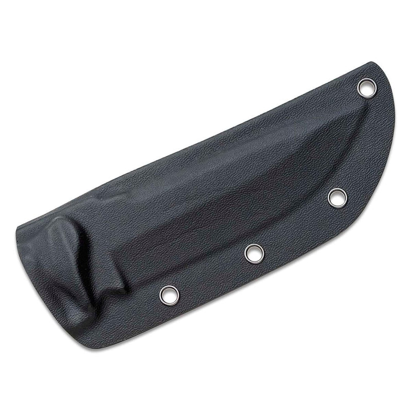 fixed blade knife with kydex sheath