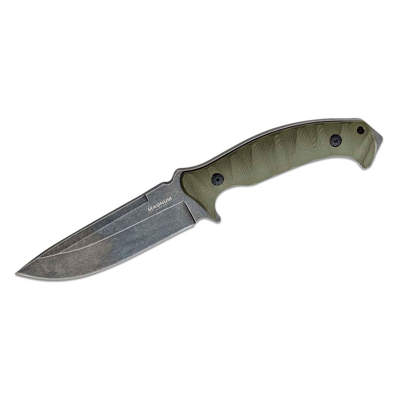 drop point blade knife