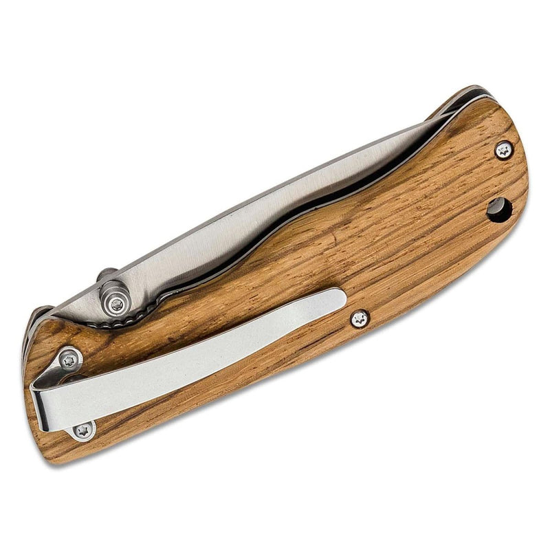 stainless steel 440 folding backpacking knife