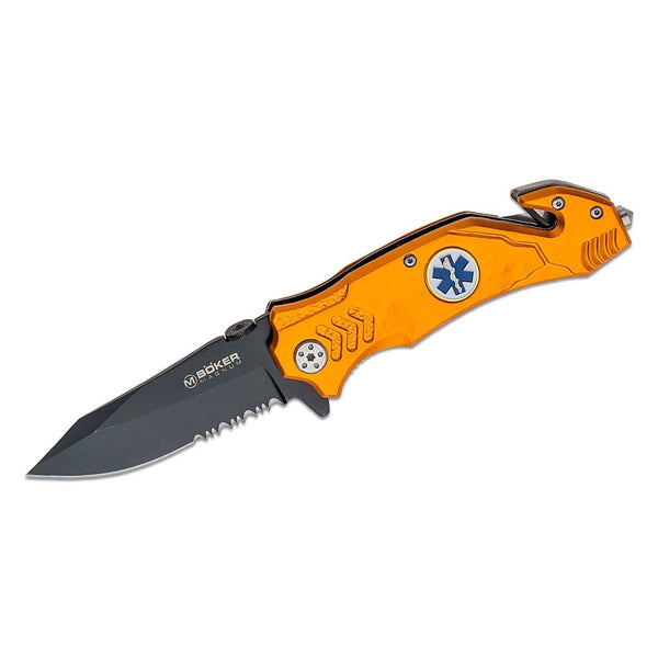 tactical rescue knife