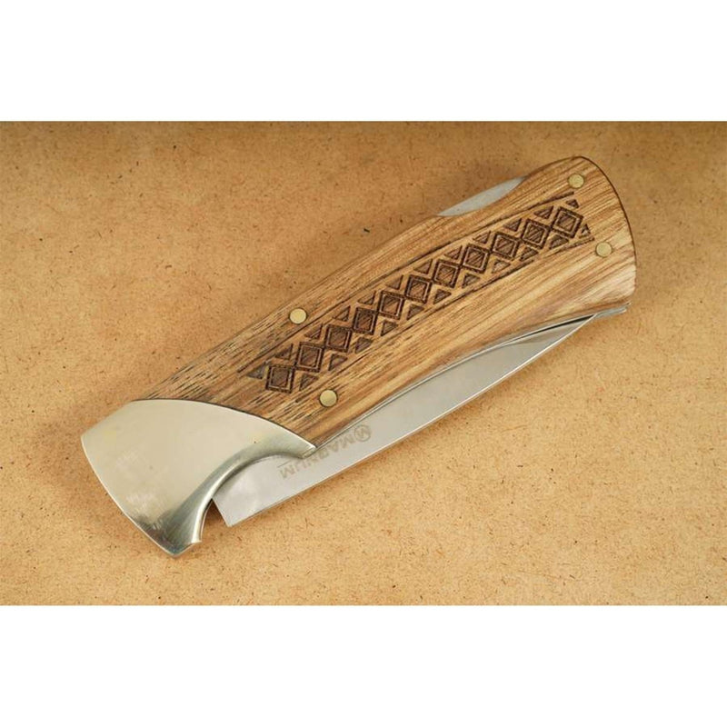 magnum woodcaft knife