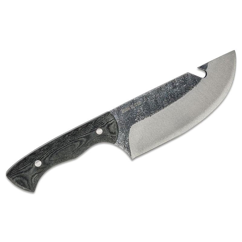  Knife fixed blade 1095 carbon steel micarta handle