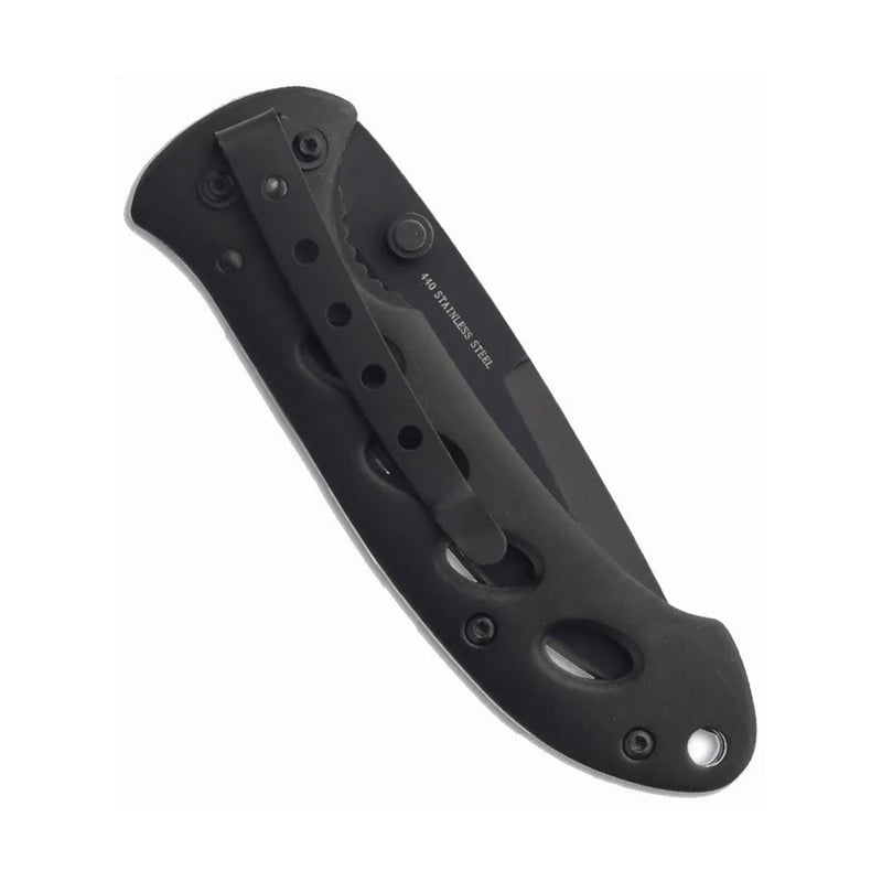 BOKER Shadow Folding pocket knife drop point shape 440A stainless steel black