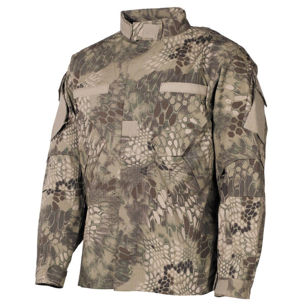 FG Camouflage Combat Jacket