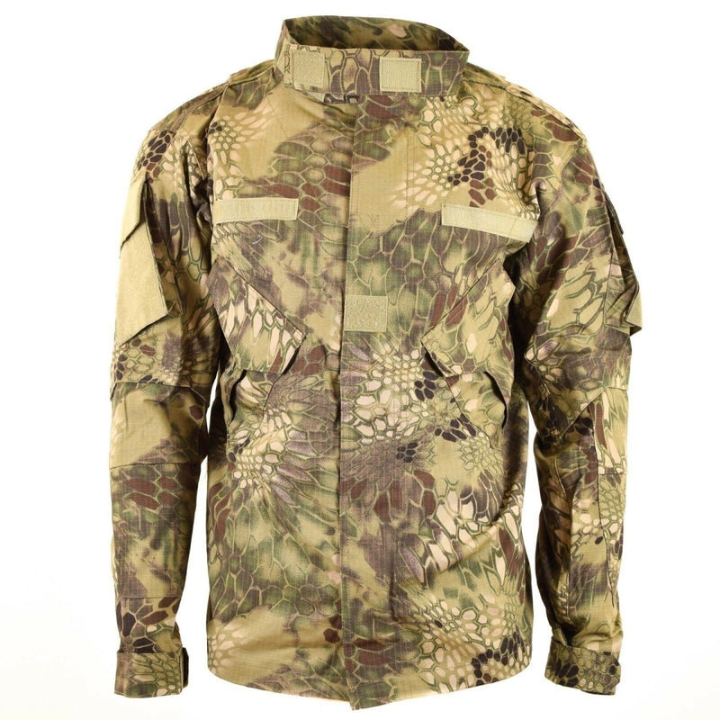 mission snake fg camo uniform jacket