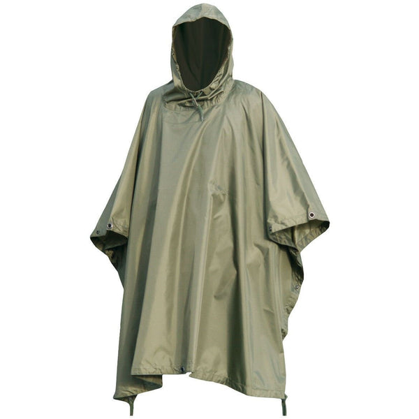 rain poncho tent hooded
