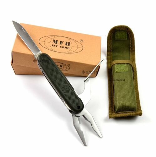 Folding Pocket Knife with pliers