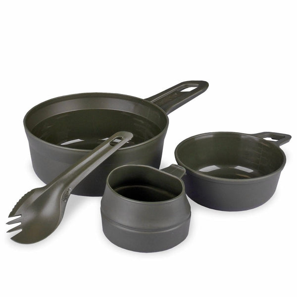 Complete Outdoor Mess Kit Set
