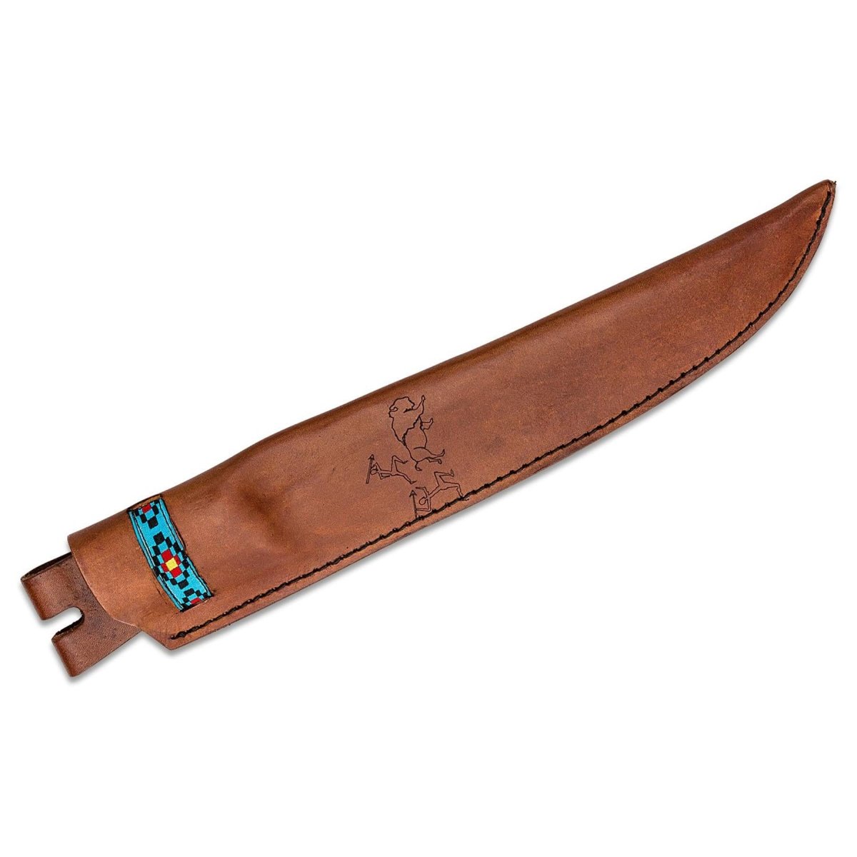 Couteau de la tribu Arapaho Blue River Machete drop point 1075 carbone ...