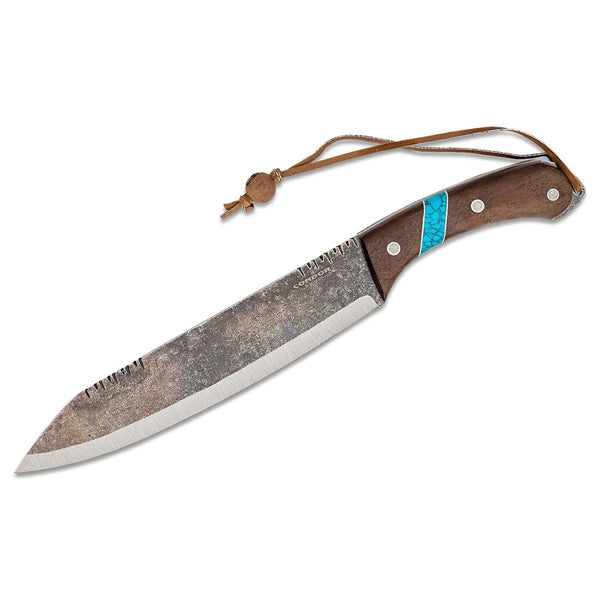 Arapaho tribe knife Condor Blue River Machete
