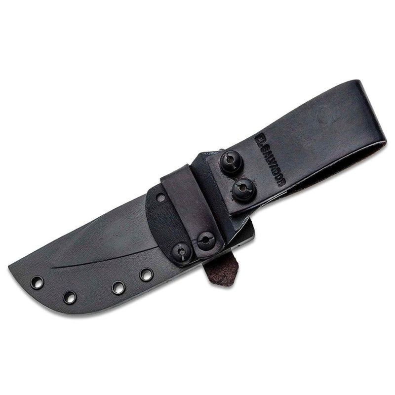Condor Bush Slicer Sidekick fixed knife 1095 high carbon steel micarta handle