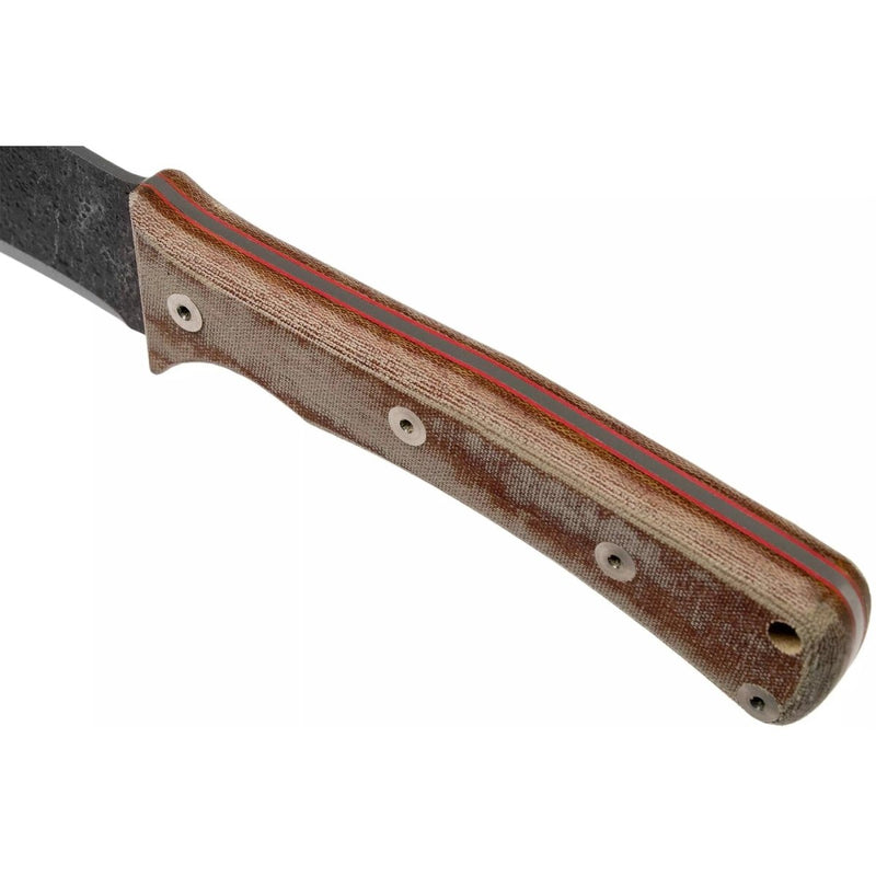 machete with micarta handle