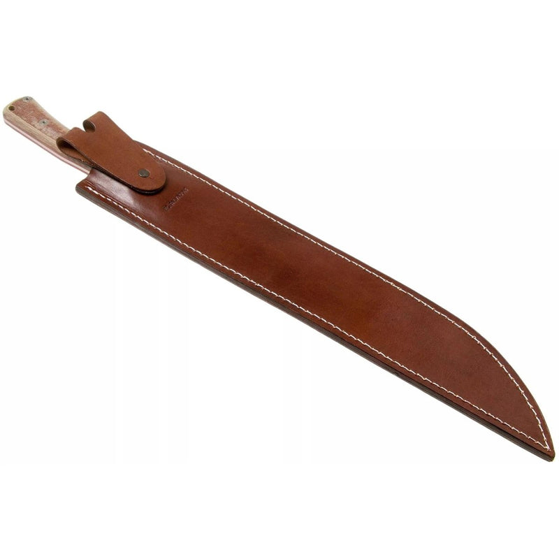 high carbon straight back machete by condor