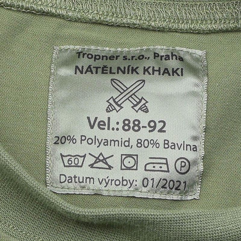 original czech military khaki shirts