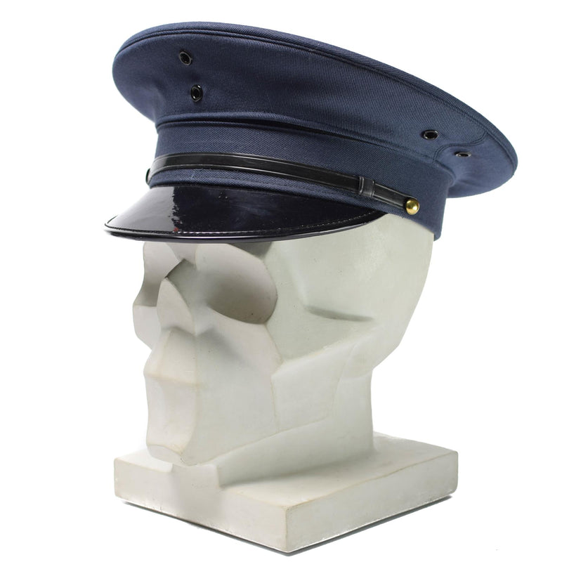 Original Korean army officer visor peaked cap guard hat all seasons