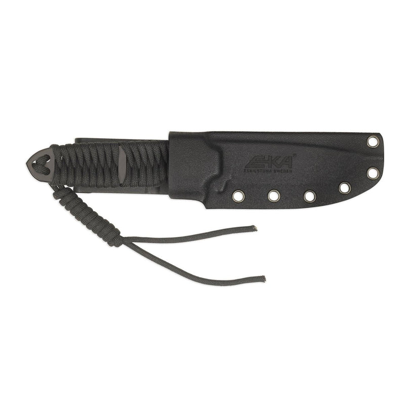 tactical knife with paracord handle