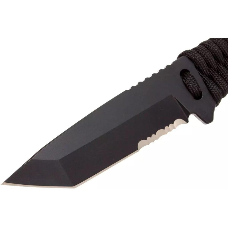 partialy serrated tanto blade