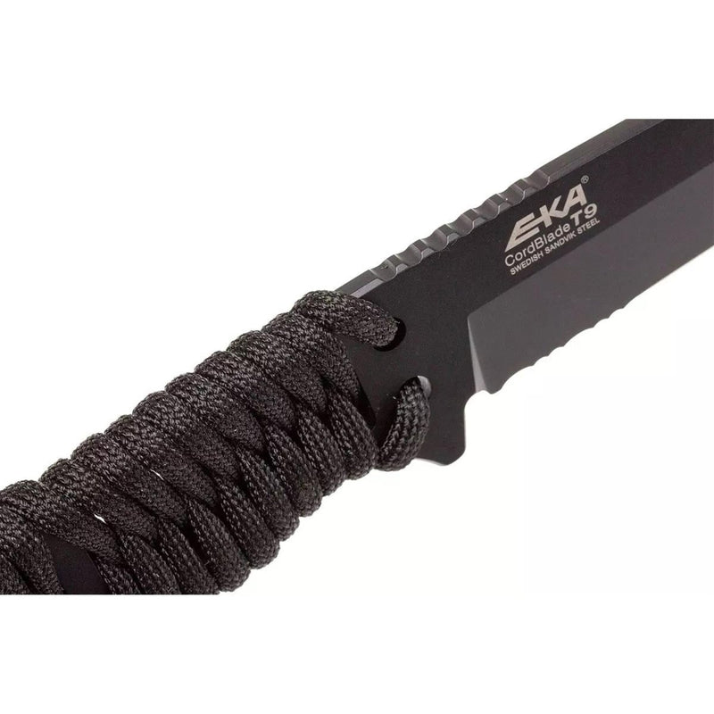 Tactical Tanto Shape Fixed Knife cordblade T9