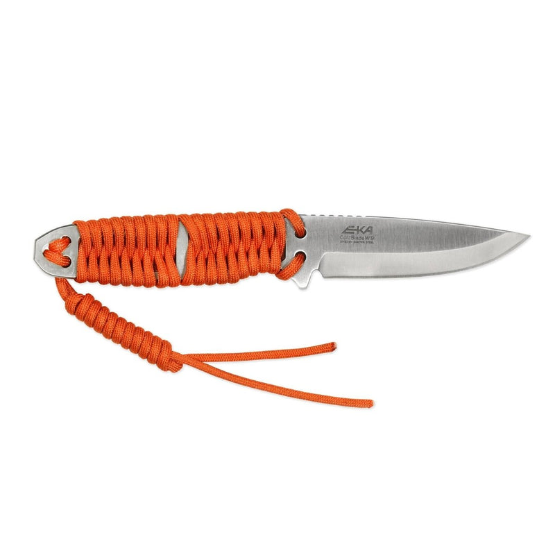 Survival knife paracord handle