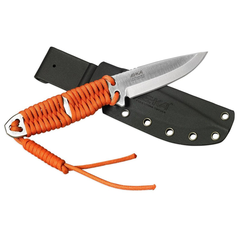 tactical survival knife paracord handle