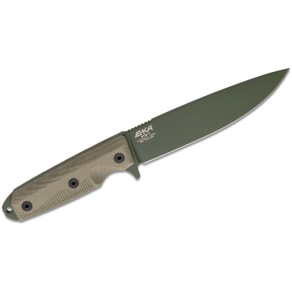 1095 carbon steel fixed blade knife