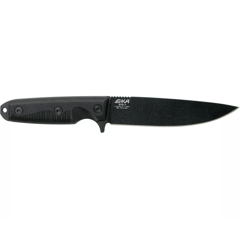 EKA RTG1 USA survival 1095 carbon steel knife