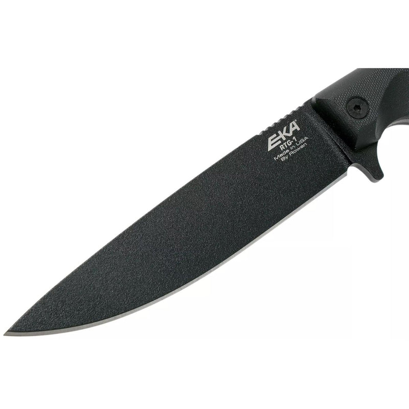 made in usa survival 1095 carbon steel knife