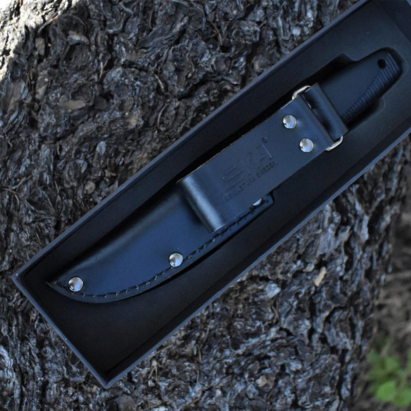 hunting fixed blade knife with sheath