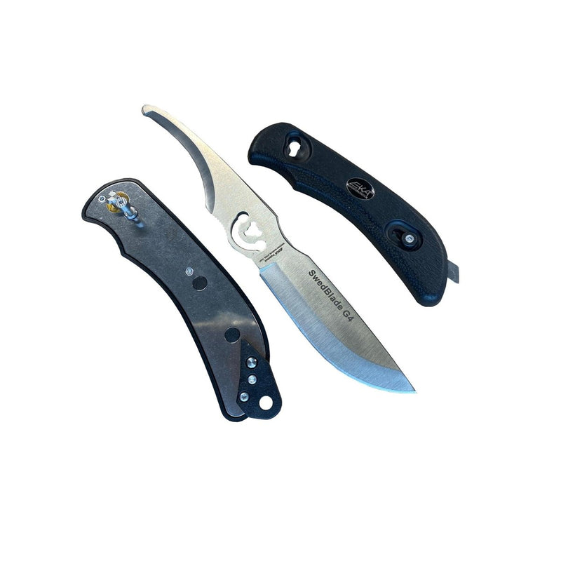 two-blade knife gut opener