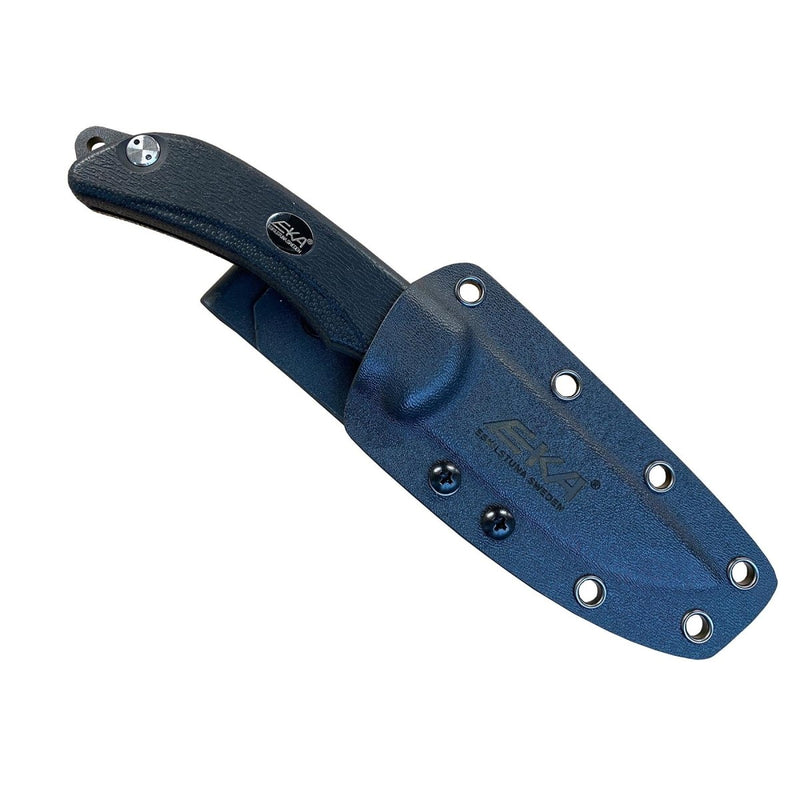 two-blade knife with sheath