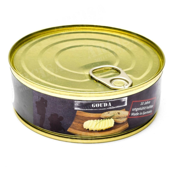 canned Gouda cheese