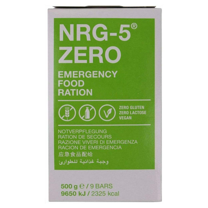 NRG-5 Emergency Food Ration Review 