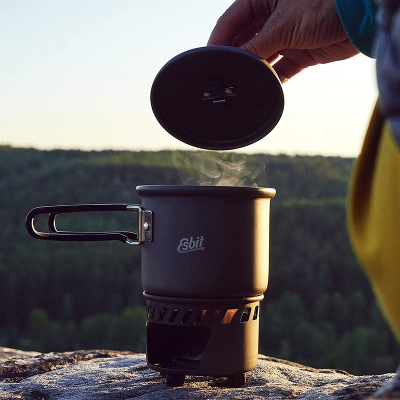 Solid Fuel Stove camping set
