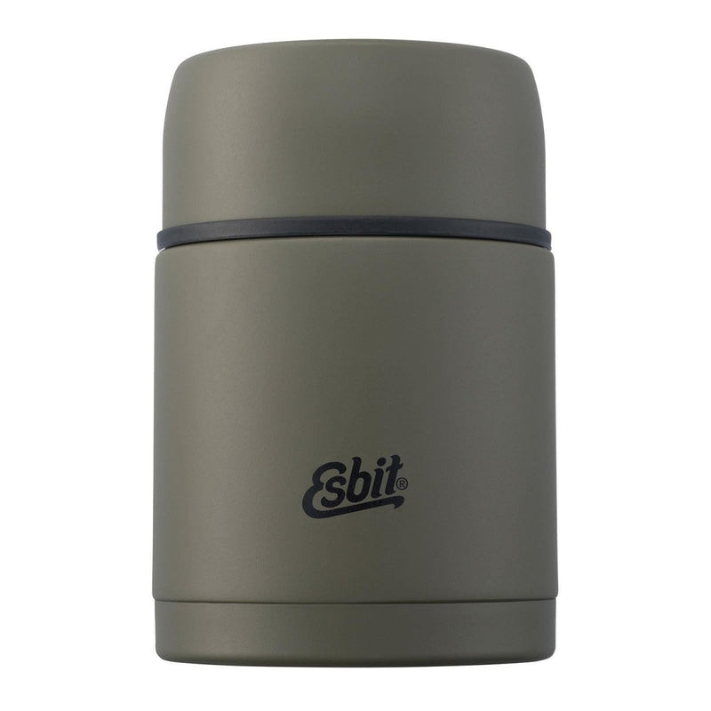 ESBIT Brand food jug stainless steel 12 hours heat retention 750ml Olive gree