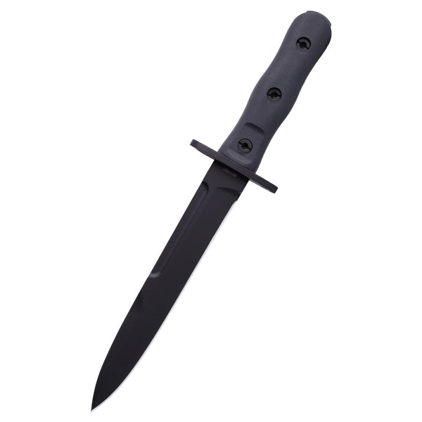Tactical combat knife fixed blade