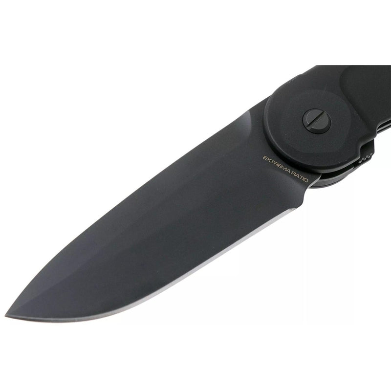 Extrema Ratio BF2 R CD Italian pocket knife N690 steel aluminum handle black NEW
