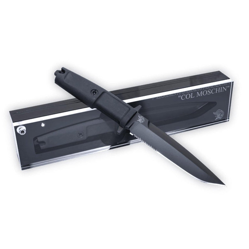 Italian special forces combat knife N690 steel COLLECTORS EDITION