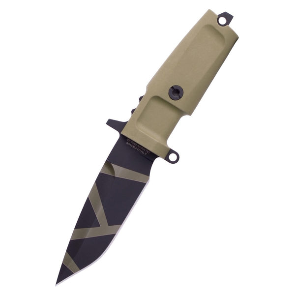 Extrema Ratio COL MOSCHIN C tactical fixed blade knife Desert Warfare edition