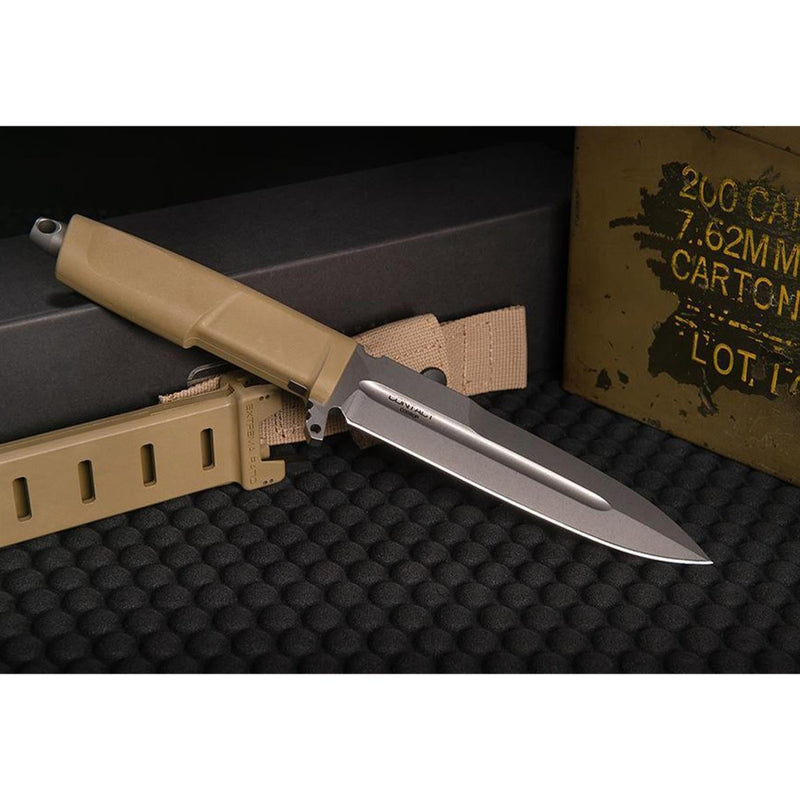 Knife army Extrema Ratio tactical combat field survival camping spear point N690 stainless steel knife blade