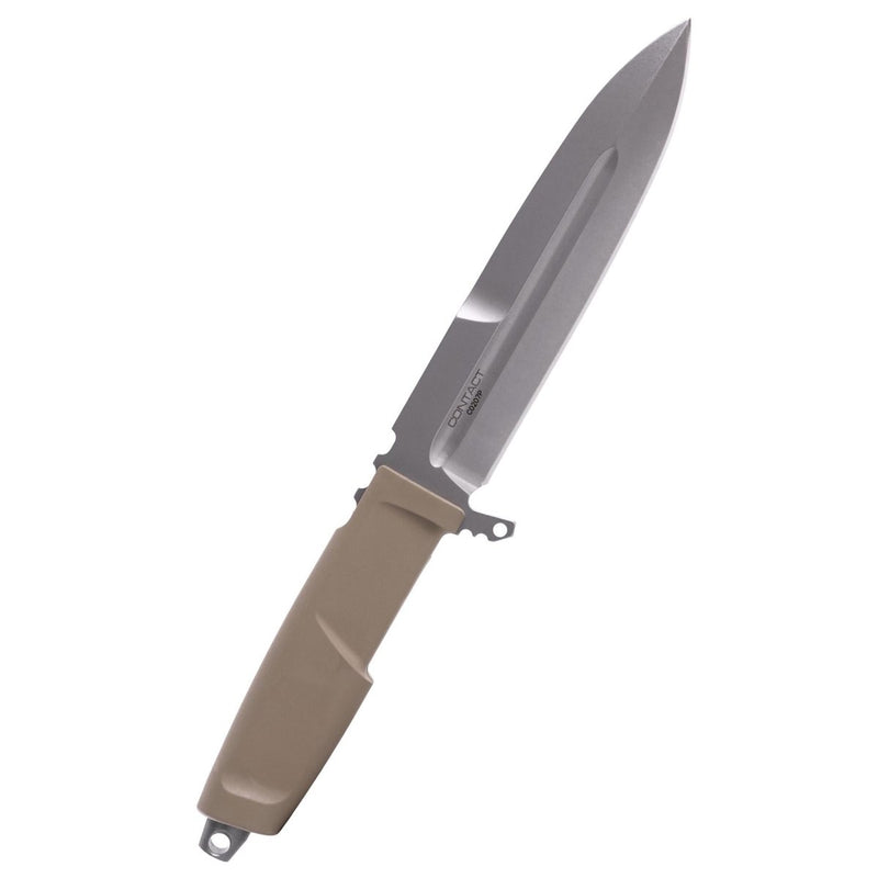 Extrema Ratio CONTACT HCS Fixed knife forprene handle N690 steel stone coat NEW