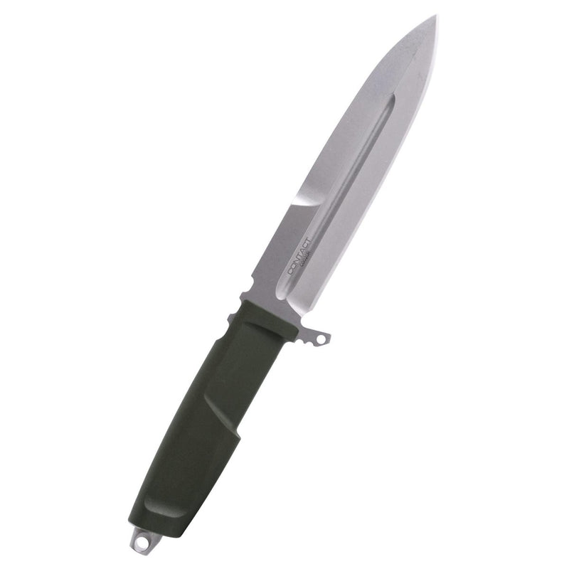 Knife ExtremaRatio tactical combat survival camping knife spear point Bohler N690 steel blade Contact ranger green