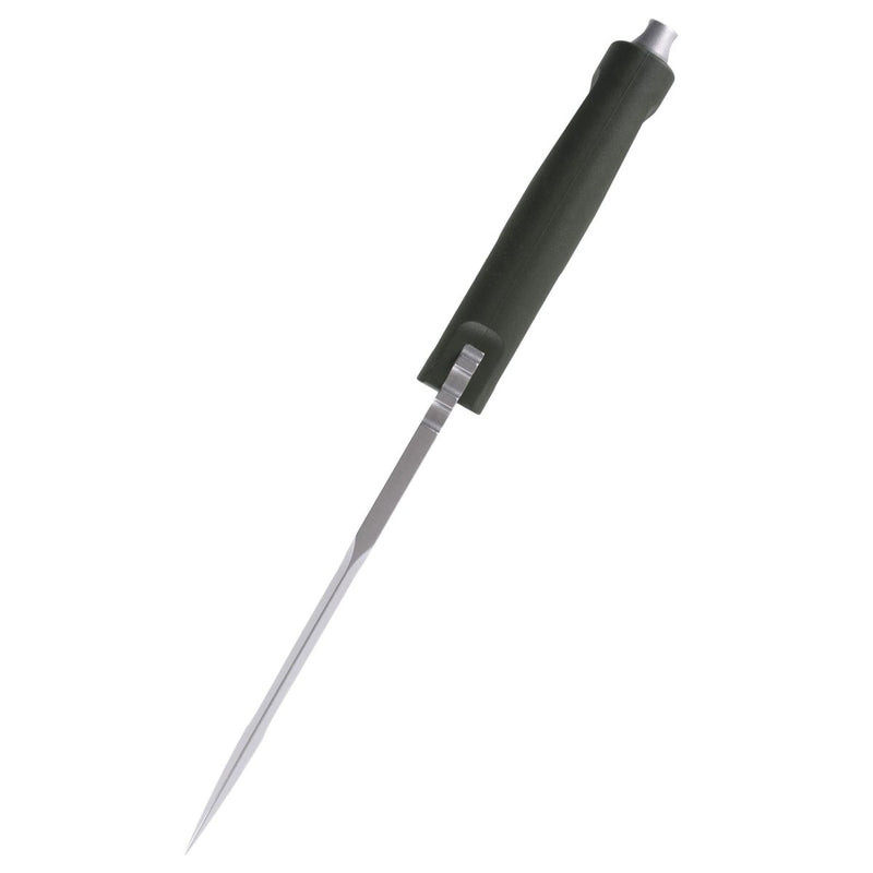 Tactical combat knife Extrema Ration survival camping knife spear point BOHLER N690 steel blade green