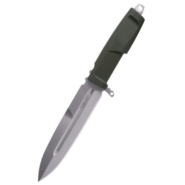 Extrema Ratio CONTACT RANGER GREEN fixed knife N690 steel spear point blade NEW