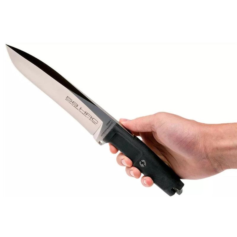 hunting knife fixed blade 58 hrc n690 steel